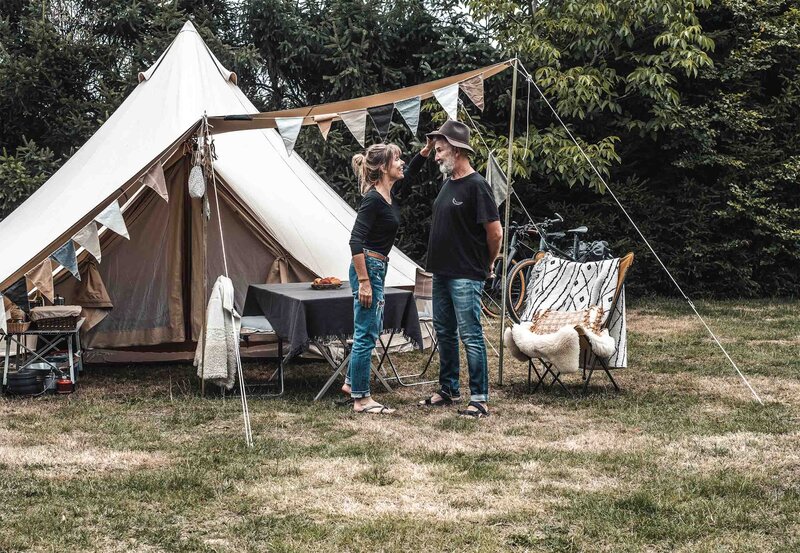 canvascamp 500 ULTIMATE PRO TECH　ベルテント Sibley ProTech 500: 広大で機能的なベルテント | CanvasCamp